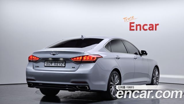 Genesis G80 из Кореи Encar