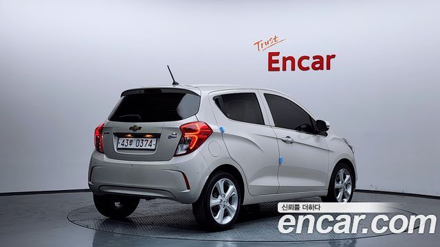 Chevrolet (Daewoo) Spark из Кореи Encar