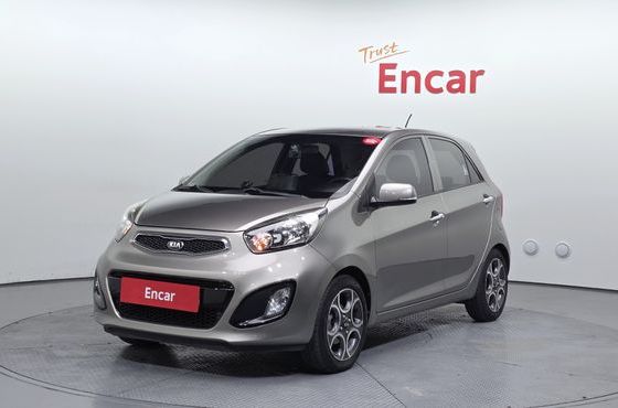 Kia morning Luxury — пробег 86 088 км — фото 1 из 5