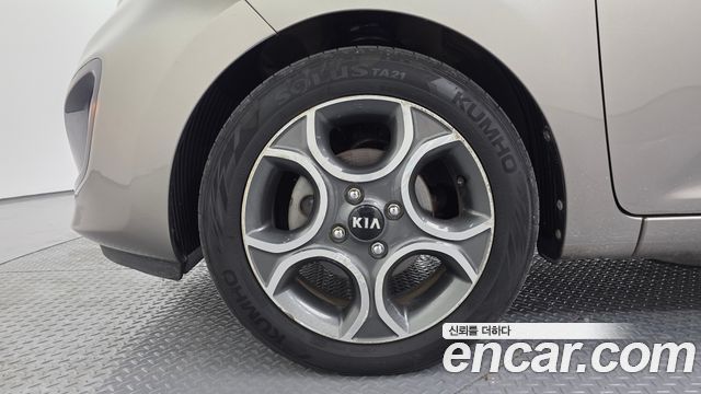 Kia morning из Кореи Encar