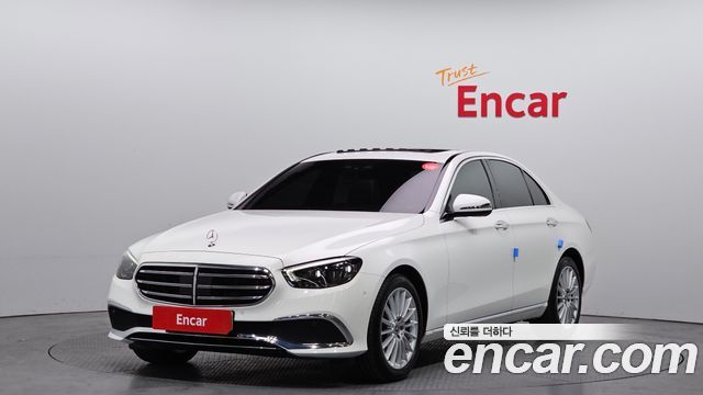 Mercedes-Benz E-Class из Кореи Encar