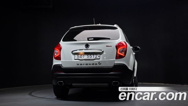 Ssangyong KORANDO из Кореи Encar