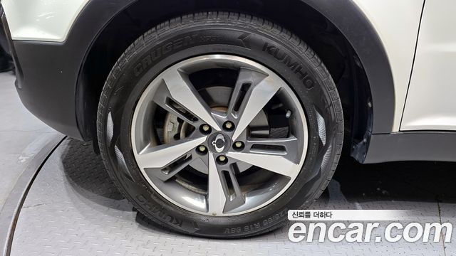 Ssangyong KORANDO из Кореи Encar