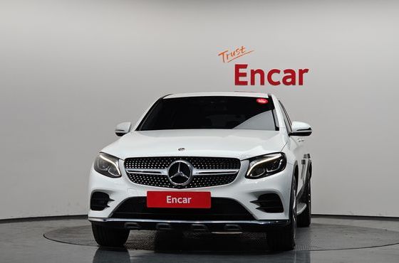 Mercedes-Benz GLC-Class GLC220 d 4MATIC Coupe — пробег 124 642 км — фото 3 из 5