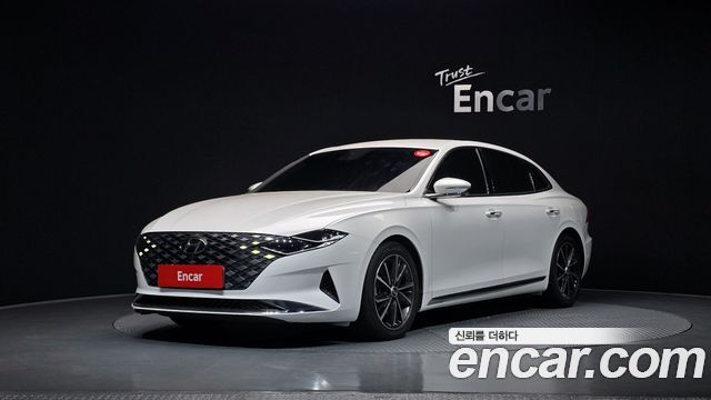Hyundai Grandeur из Кореи Encar