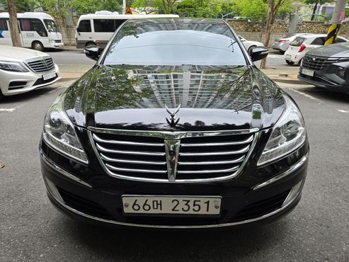 Hyundai Equus VS380 LUXURY — пробег 254 000 км — фото 2 из 5