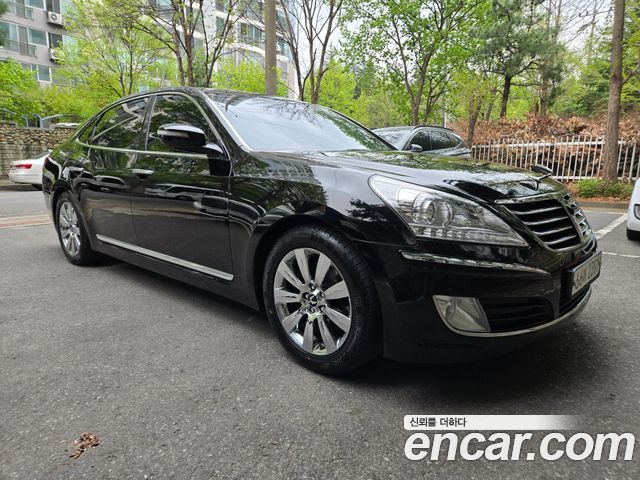 Hyundai Equus из Кореи Encar