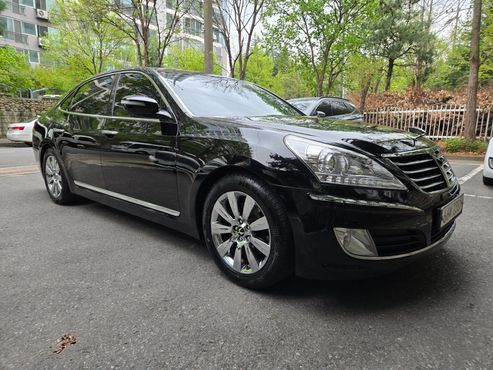Hyundai Equus VS380 LUXURY — пробег 254 000 км — фото 3 из 5