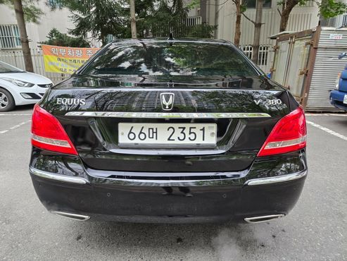 Hyundai Equus VS380 LUXURY — пробег 254 000 км — фото 5 из 5