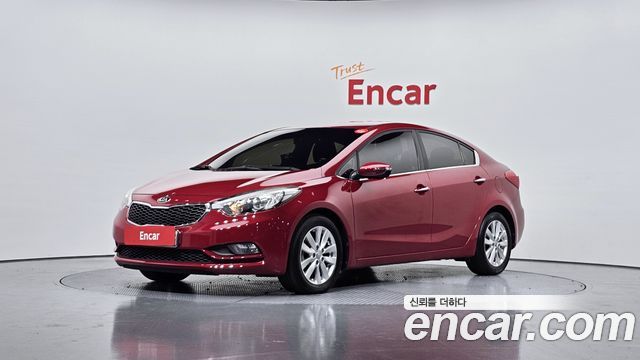 Kia K3 из Кореи Encar