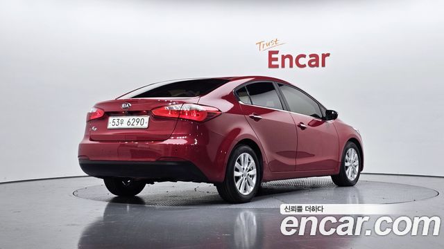 Kia K3 из Кореи Encar