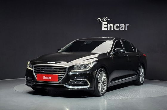 Genesis G80 3.3 GDI Luxury — пробег 139 530 км — фото 1 из 5