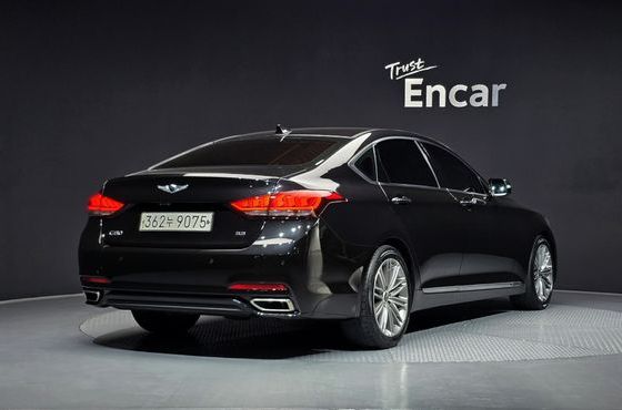 Genesis G80 3.3 GDI Luxury — пробег 139 530 км — фото 2 из 5