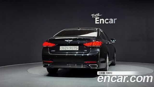 Genesis G80 из Кореи Encar