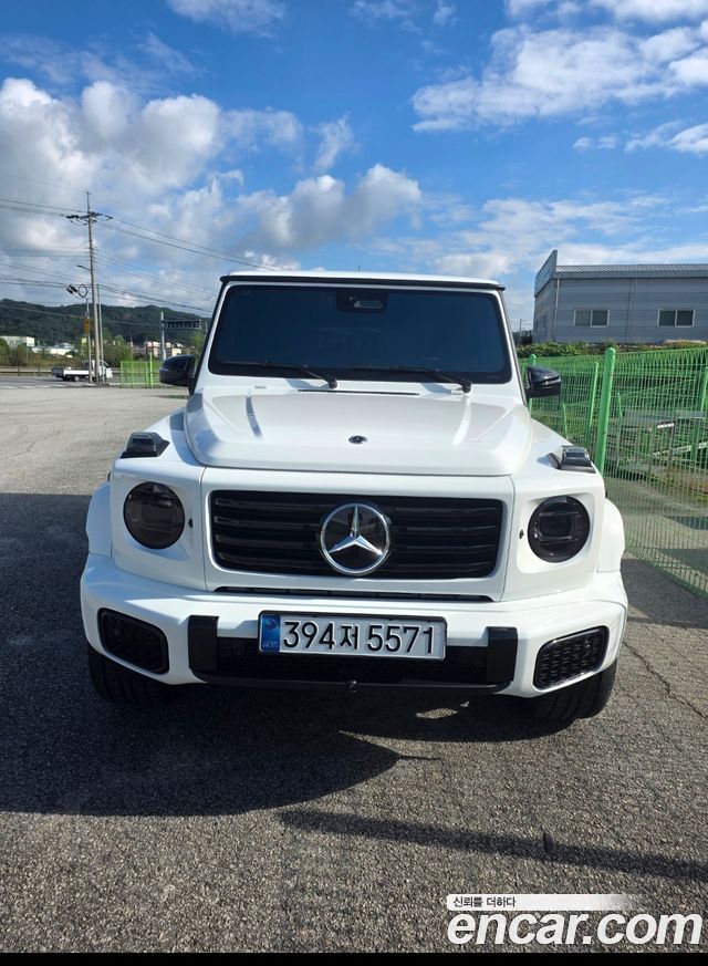 Mercedes-Benz G-Class из Кореи Encar