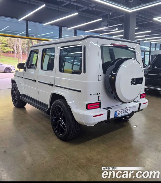 Mercedes-Benz G-Class из Кореи Encar