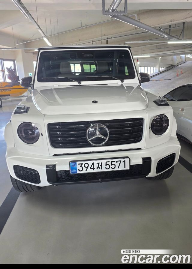 Mercedes-Benz G-Class из Кореи Encar