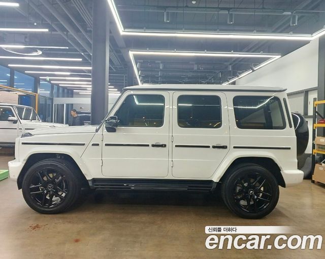 Mercedes-Benz G-Class из Кореи Encar