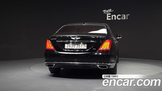 Genesis EQ900 из Кореи Encar