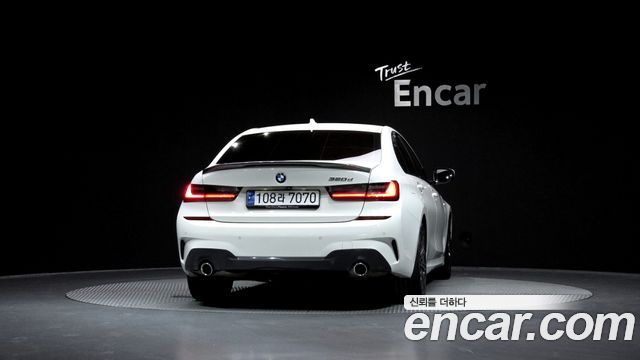 BMW 3-Series из Кореи Encar