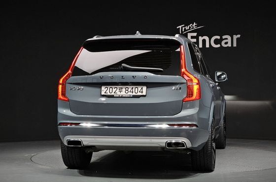 Volvo XC90 B6 Inscription — пробег 49 791 км — фото 4 из 5