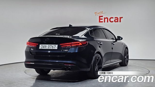 Kia K5 из Кореи Encar