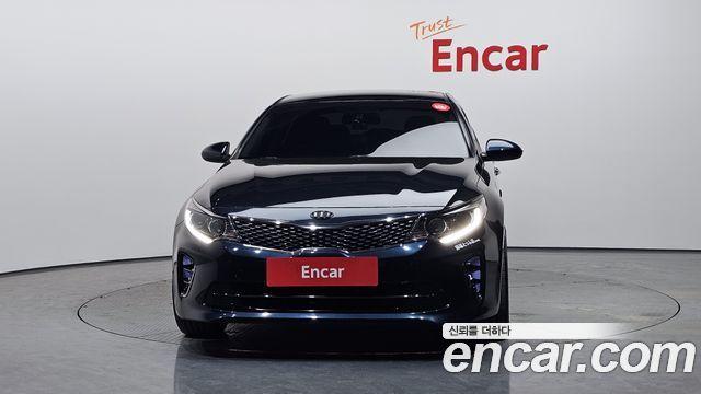 Kia K5 из Кореи Encar