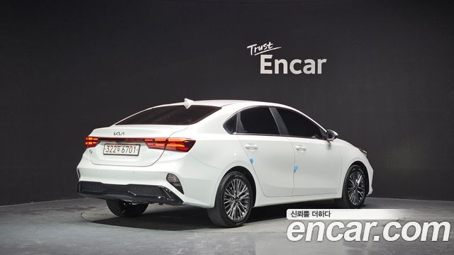 Kia K3 из Кореи Encar