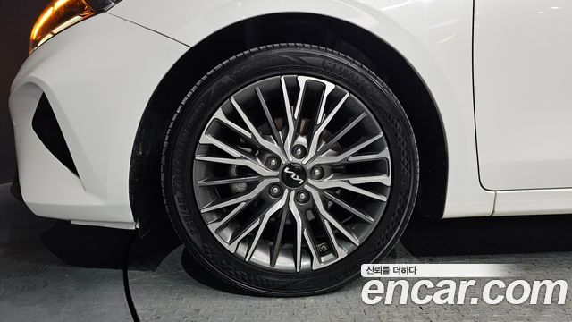 Kia K3 из Кореи Encar