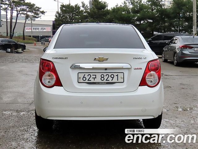 Chevrolet (Daewoo) Aveo 1.4 Turbo LT hi-deluxe — пробег 66 915 км — фото 4 из 5