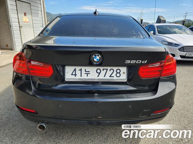 BMW 3-Series из Кореи Encar