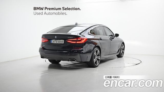 BMW Gran Turismo из Кореи Encar