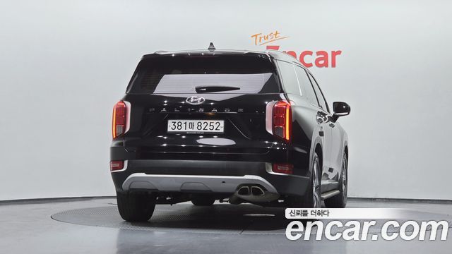 Hyundai Palisade из Кореи Encar