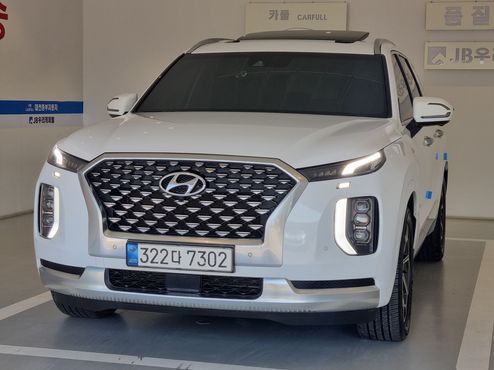 Hyundai Palisade Gasoline 3.8 2WD Calligraphy — пробег 118 785 км — фото 1 из 5