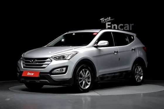 Hyundai Santafe Diesel(e-VGT) 2.0 4WD Premium — пробег 174 143 км — фото 1 из 5
