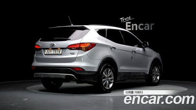 Hyundai Santafe из Кореи Encar