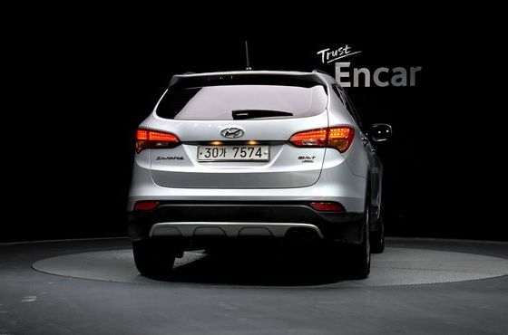 Hyundai Santafe Diesel(e-VGT) 2.0 4WD Premium — пробег 174 143 км — фото 4 из 5