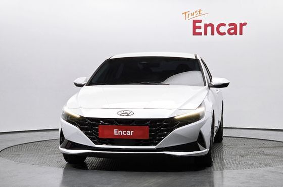 Hyundai AVANTE Smart — пробег 94 556 км — фото 3 из 5