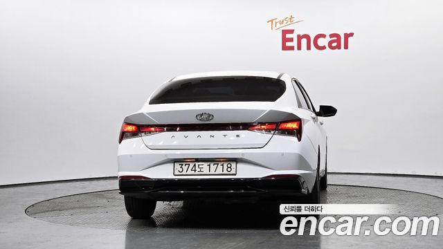 Hyundai AVANTE Smart — пробег 94 556 км — фото 4 из 5