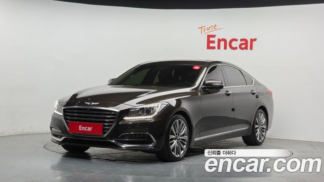 Genesis G80 из Кореи Encar