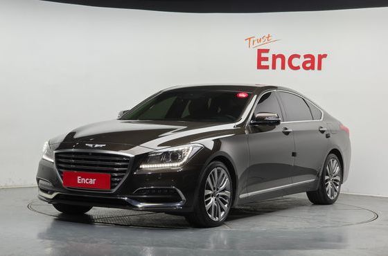 Genesis G80 3.3 GDI AWD Premium Luxury — пробег 87 498 км — фото 1 из 5