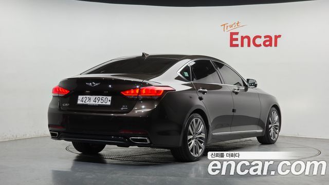 Genesis G80 из Кореи Encar