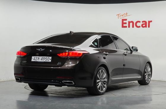 Genesis G80 3.3 GDI AWD Premium Luxury — пробег 87 498 км — фото 2 из 5