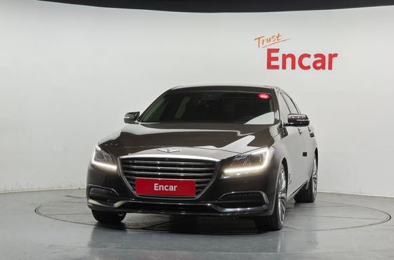 Genesis G80 3.3 GDI AWD Premium Luxury — пробег 87 498 км — фото 3 из 5