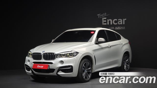 BMW X6 из Кореи Encar