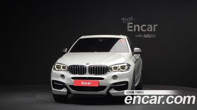 BMW X6 из Кореи Encar