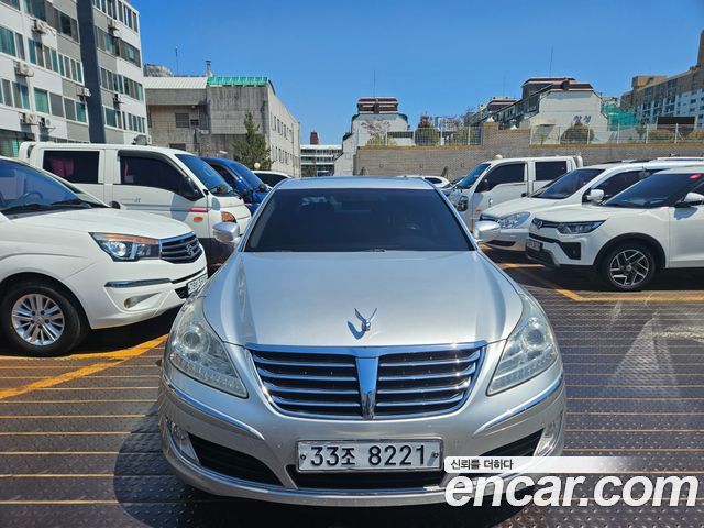 Hyundai Equus из Кореи Encar