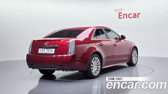 Cadillac CTS 3.0 Performance — пробег 26 462 км — фото 2 из 5