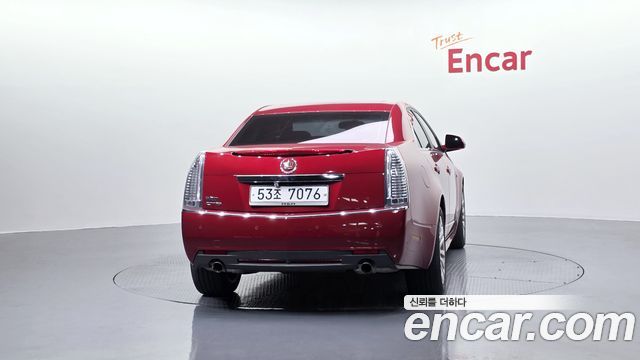 Cadillac CTS 3.0 Performance — пробег 26 462 км — фото 4 из 5