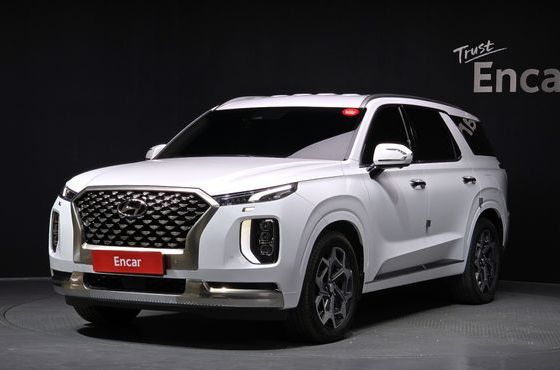 Hyundai Palisade Gasoline 3.8 2WD VIP — пробег 76 418 км — фото 1 из 5